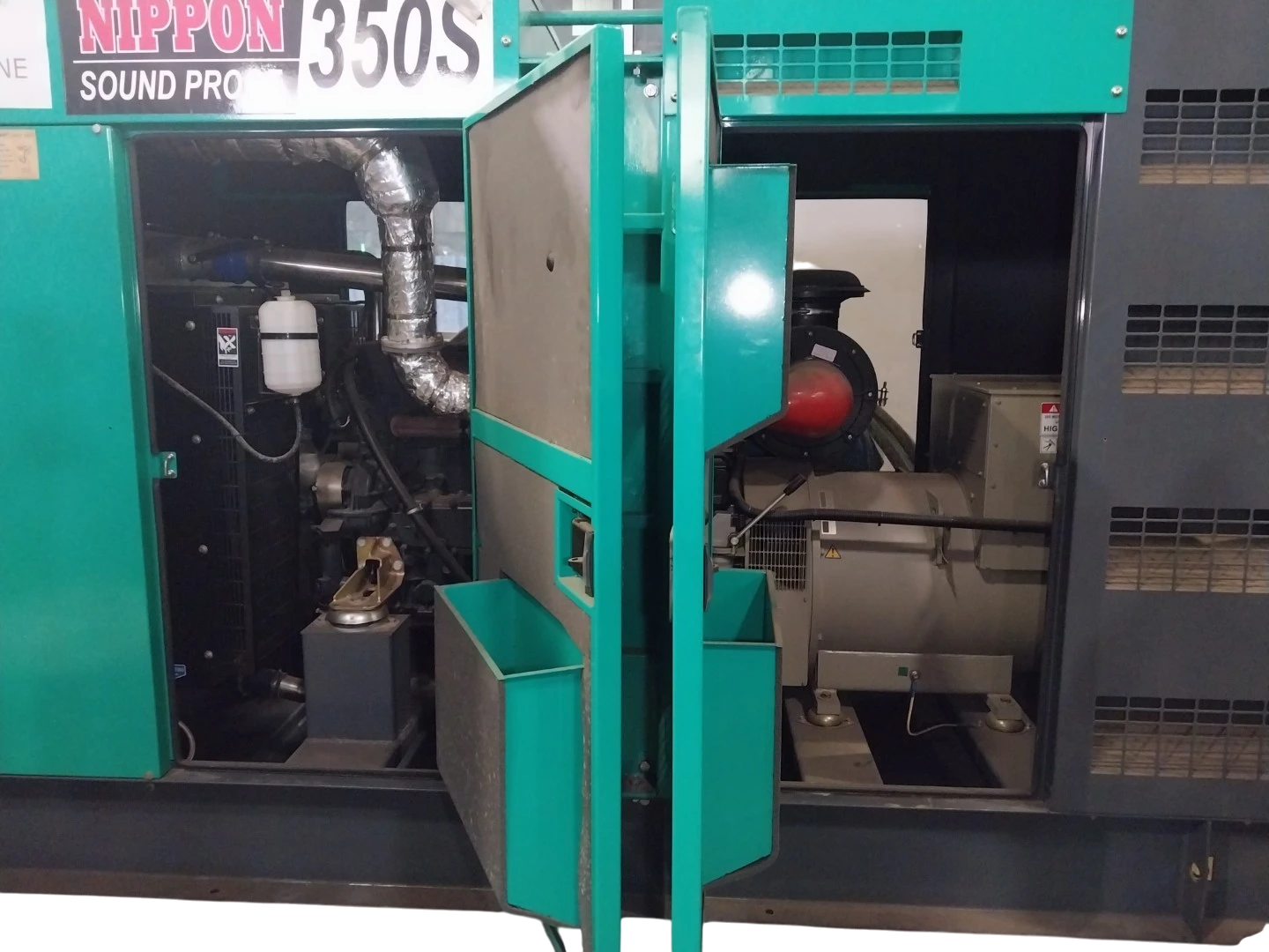 NEW 300KVA FPT F2CE0685B-D GENSET @ 8FP300