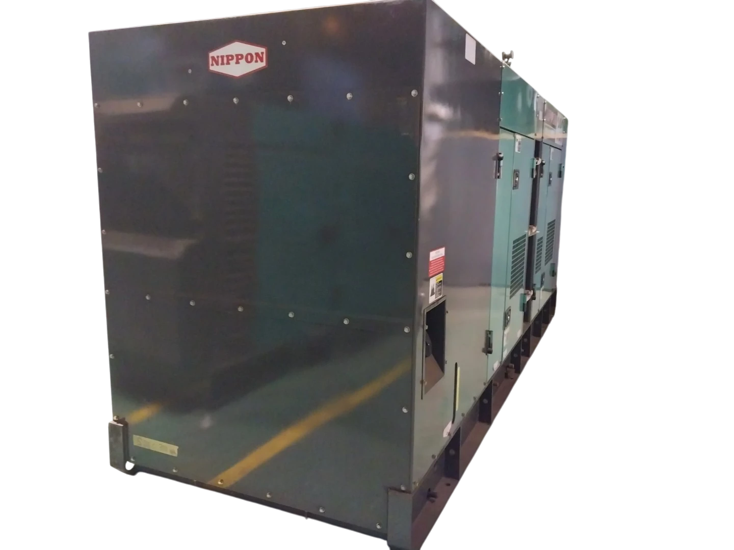 NEW 350KVA SDEC 6ETAA11.8-G21 GENSET @ 13SD350