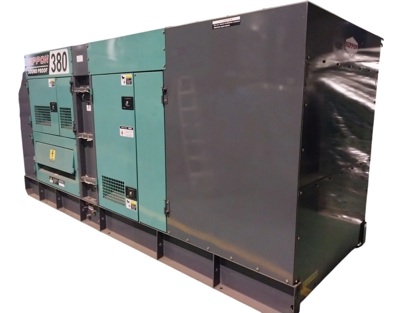 NEW 350KVA SDEC 6ETAA11.8-G21 GENSET @ 13SD350