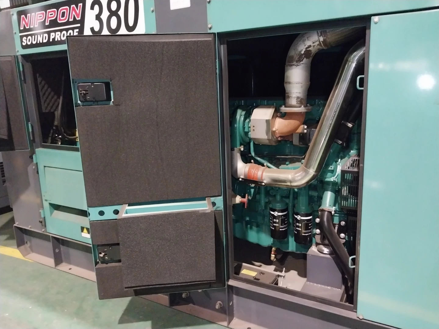 NEW 350KVA SDEC 6ETAA11.8-G21 GENSET @ 13SD350