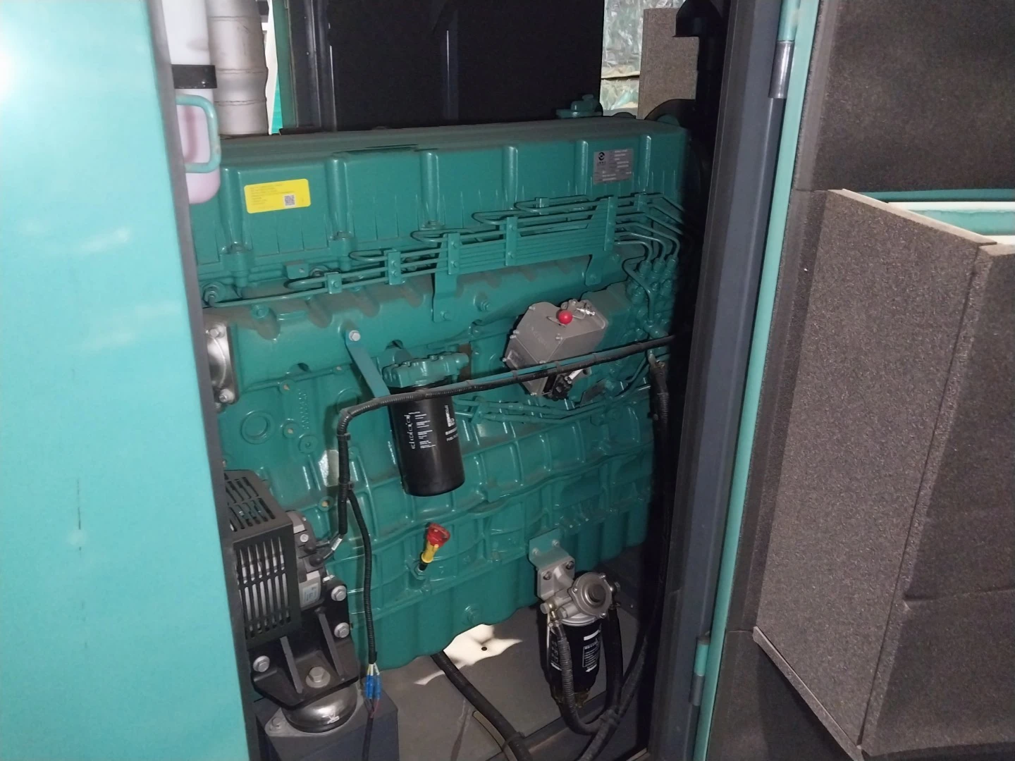 NEW 350KVA SDEC 6ETAA11.8-G21 GENSET @ 13SD350