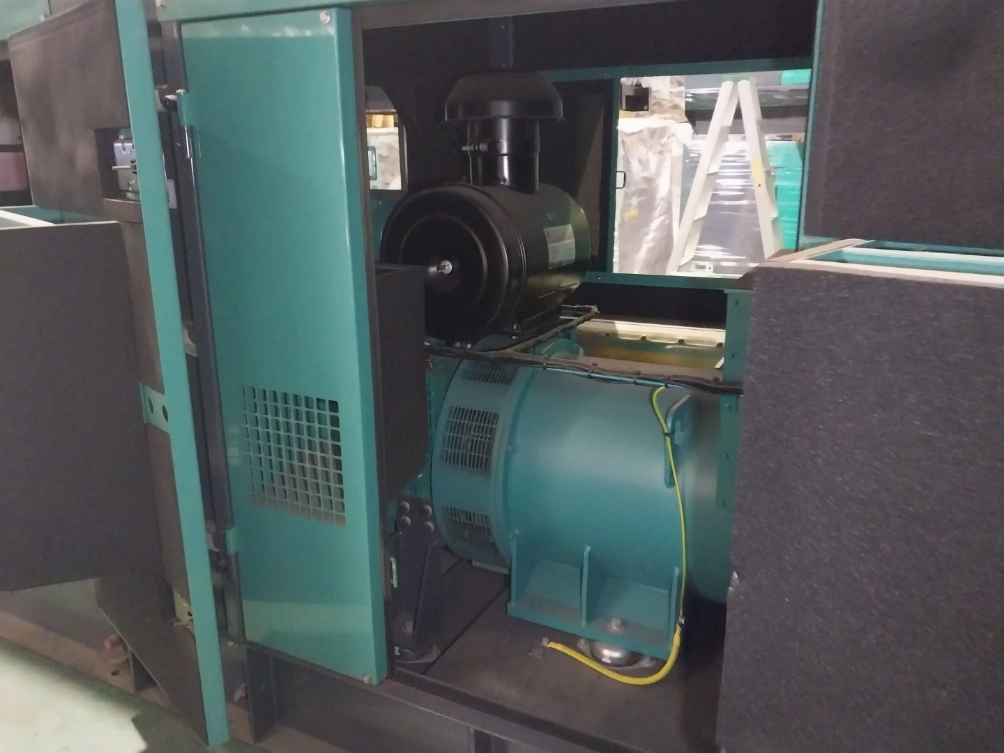 NEW 350KVA SDEC 6ETAA11.8-G21 GENSET @ 13SD350