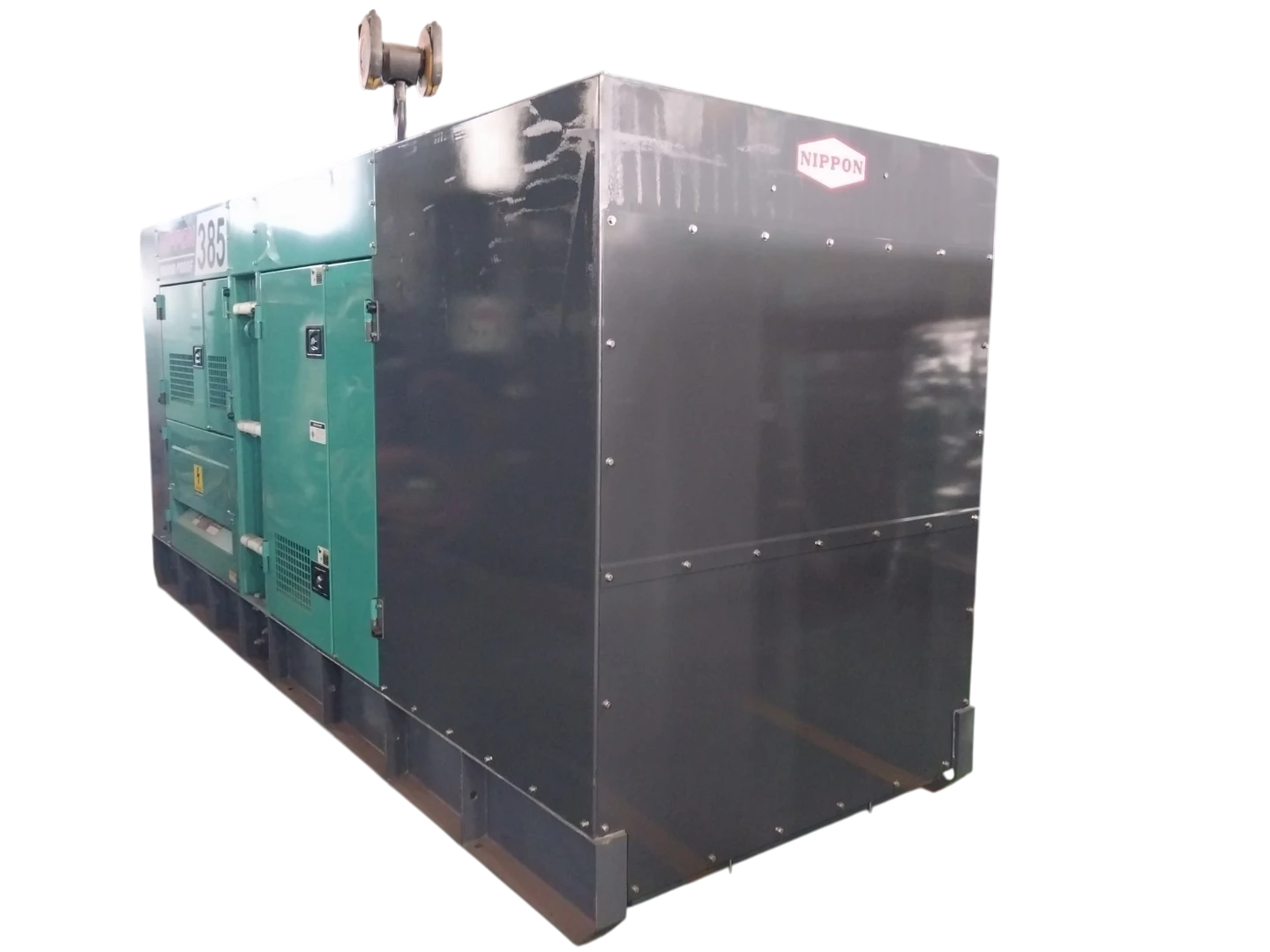 NEW 350KVA SDEC 6ETAA11.8-G21 GENSET @ 15SD350