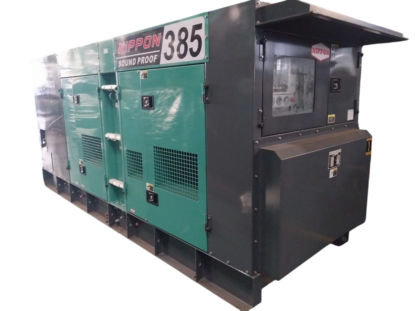 NEW 350KVA SDEC 6ETAA11.8-G21 GENSET @ 15SD350