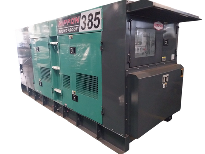 NEW 350KVA SDEC 6ETAA11.8-G21 GENSET @ 15SD350