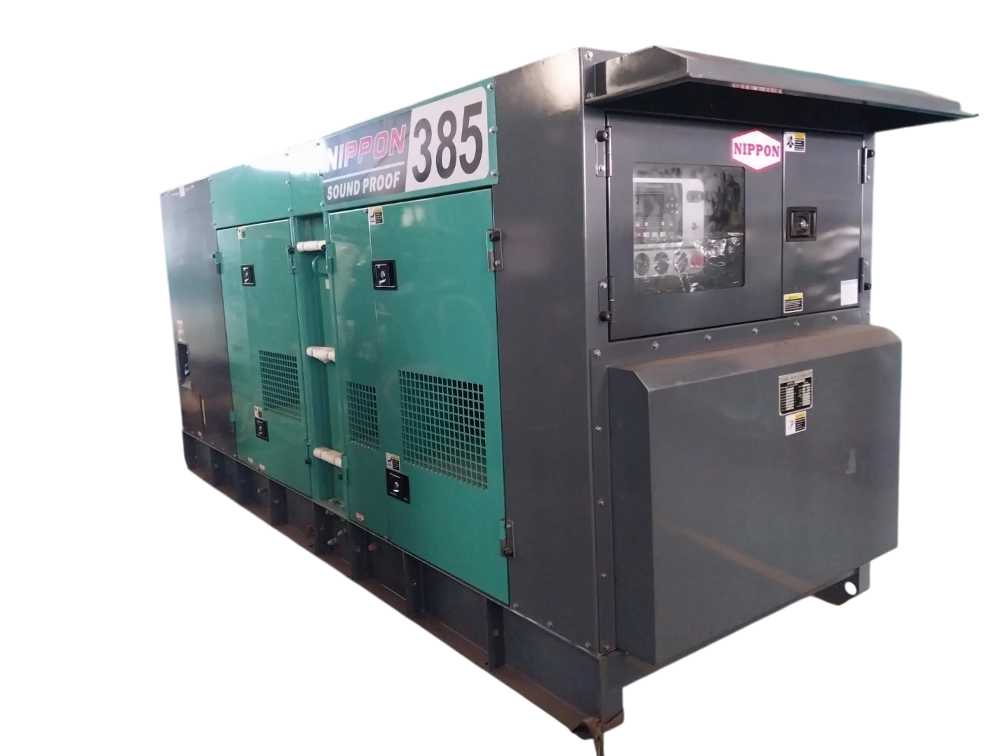 NEW 350KVA SDEC 6ETAA11.8-G21 GENSET @ 16SD350