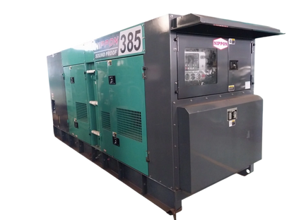 NEW 350KVA SDEC 6ETAA11.8-G21 GENSET @ 16SD350