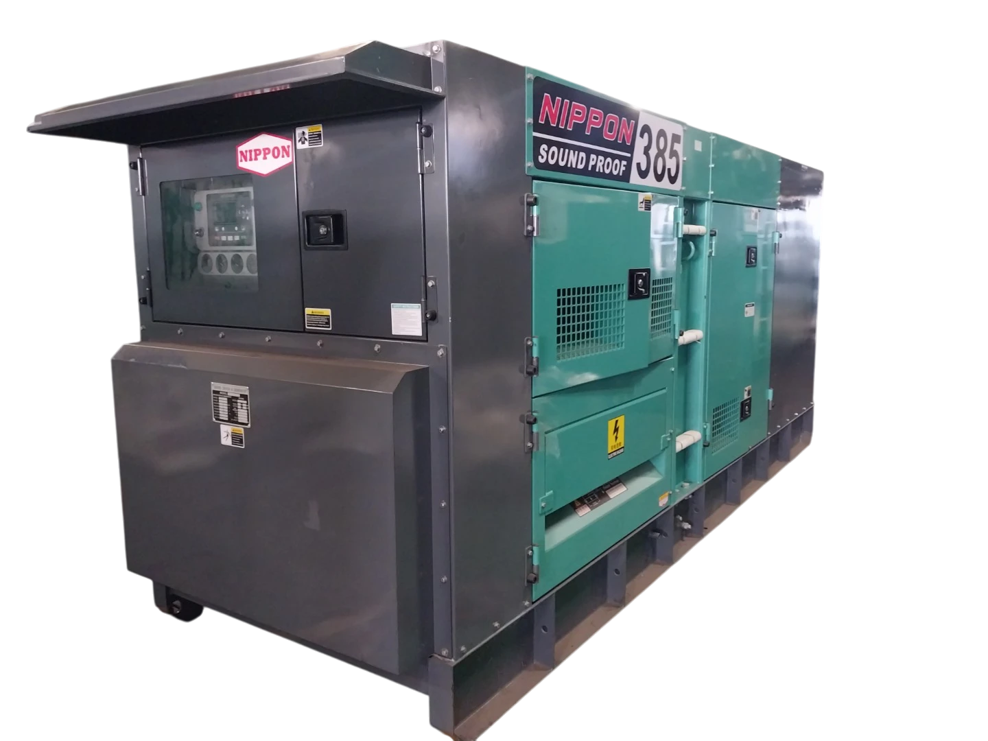 NEW 350KVA SDEC 6ETAA11.8-G21 GENSET @ 16SD350