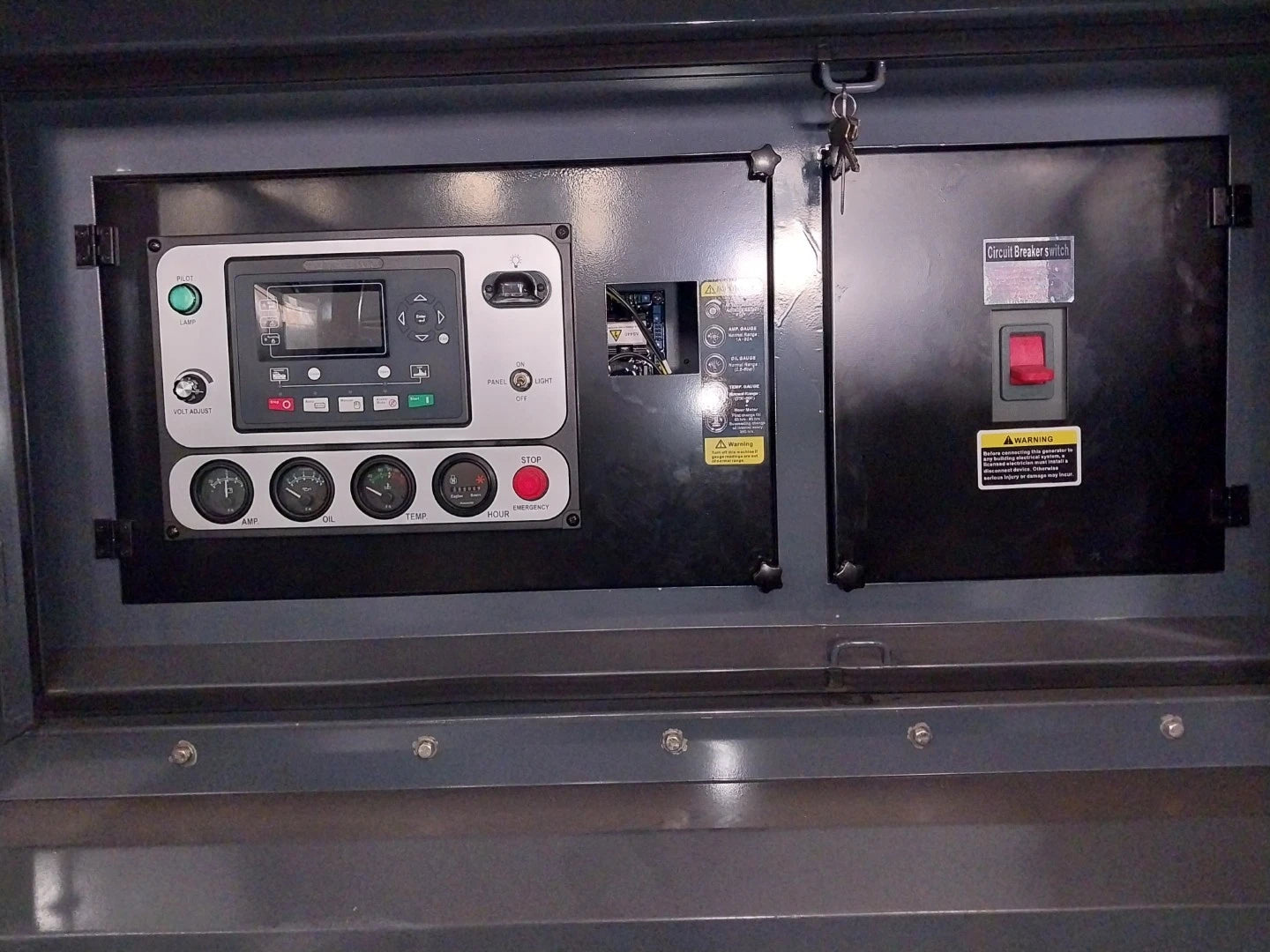 NEW 350KVA SDEC 6ETAA11.8-G21 GENSET @ 16SD350
