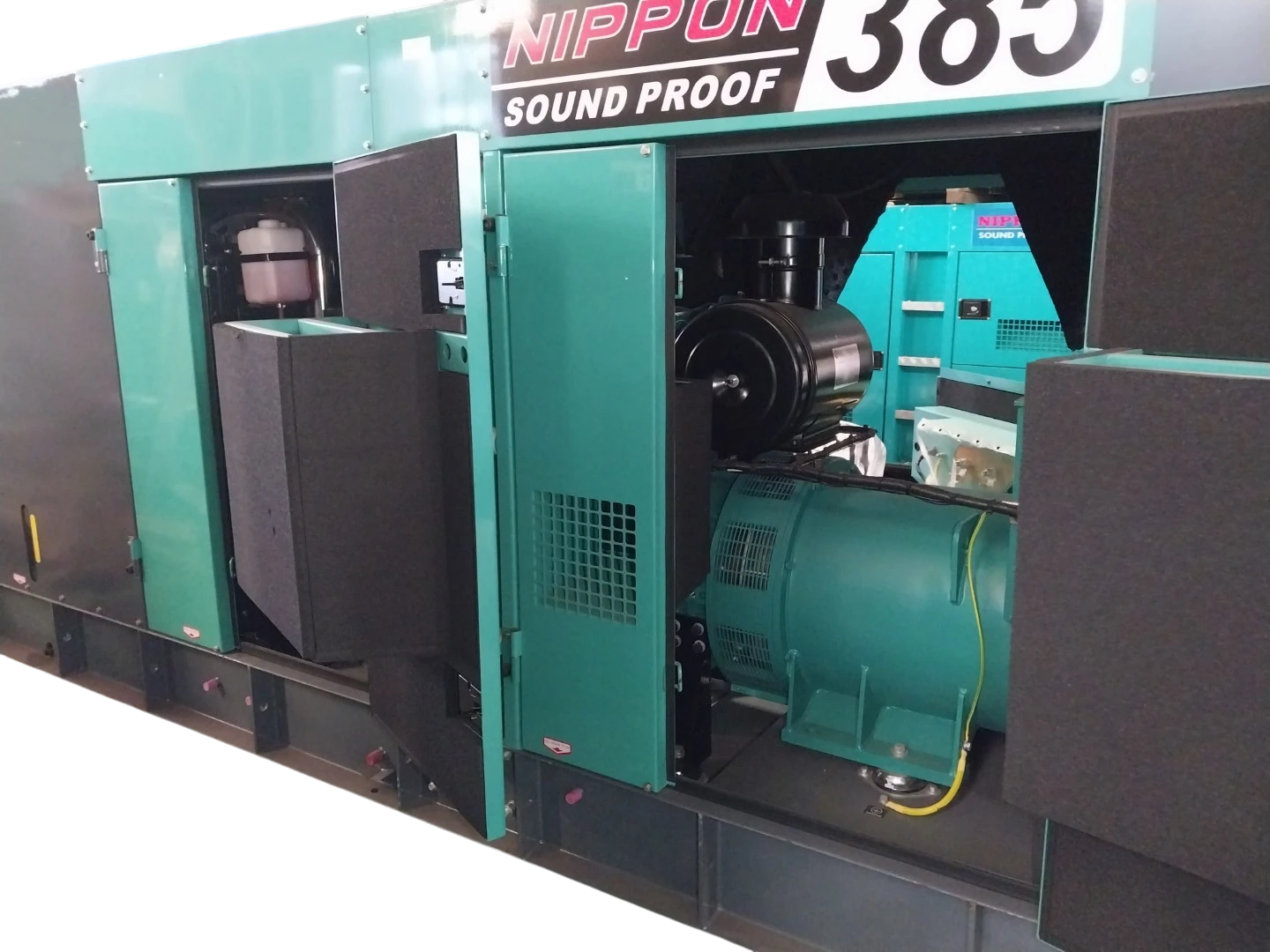 NEW 350KVA SDEC 6ETAA11.8-G21 GENSET @ 16SD350