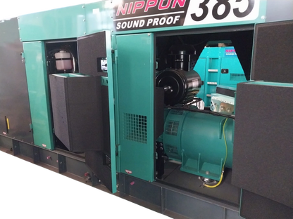 NEW 350KVA SDEC 6ETAA11.8-G21 GENSET @ 16SD350