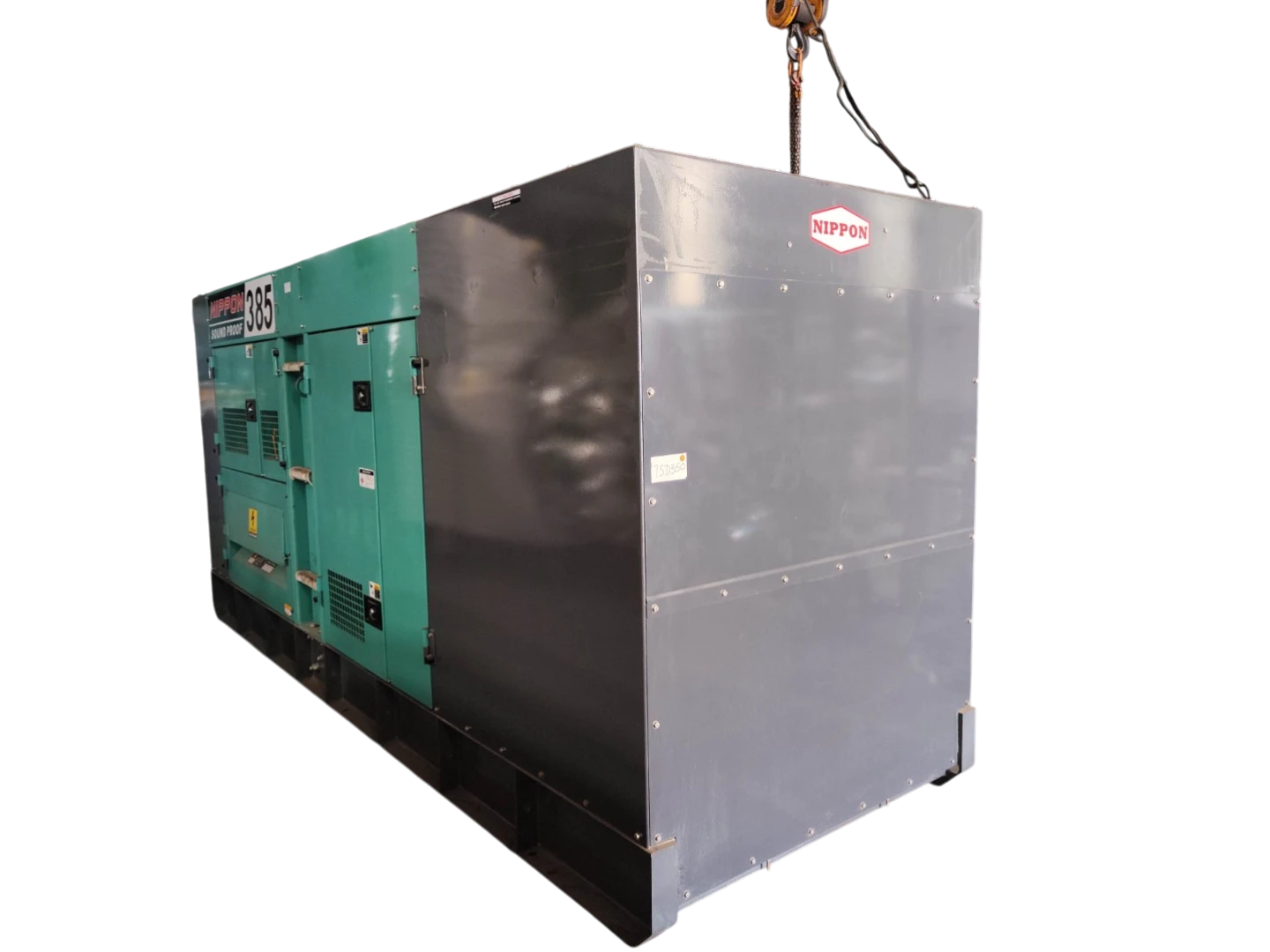 NEW 350KVA SDEC 6ETAA11.8-G21 GENSET @ 17SD350