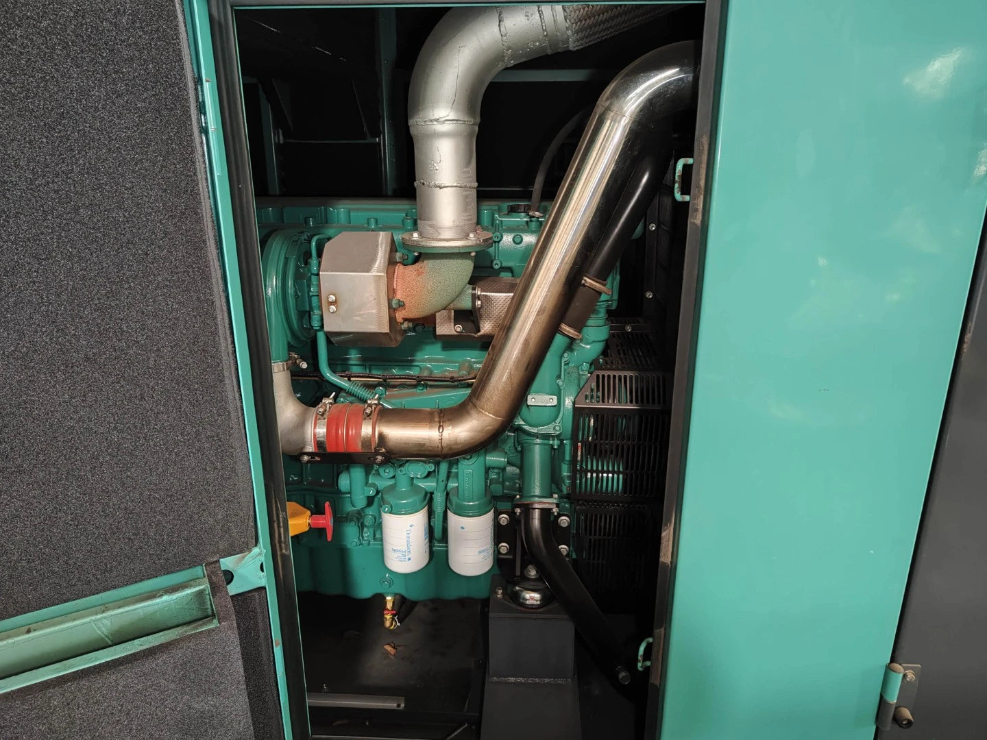 NEW 350KVA SDEC 6ETAA11.8-G21 GENSET @ 17SD350