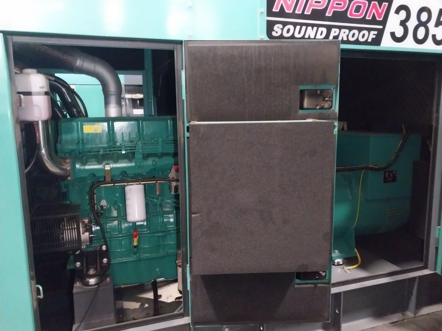 NEW 350KVA SDEC 6ETAA11.8-G21 GENSET @ 17SD350
