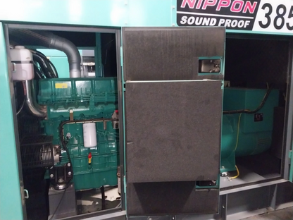 NEW 350KVA SDEC 6ETAA11.8-G21 GENSET @ 17SD350