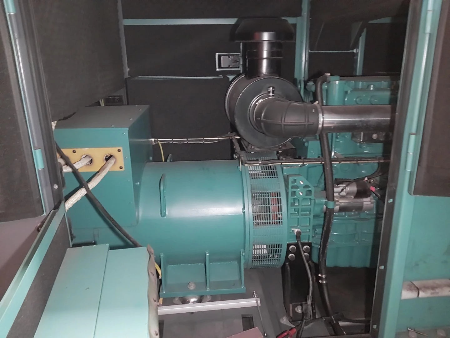 NEW 350KVA SDEC 6ETAA11.8-G21 GENSET @ 17SD350
