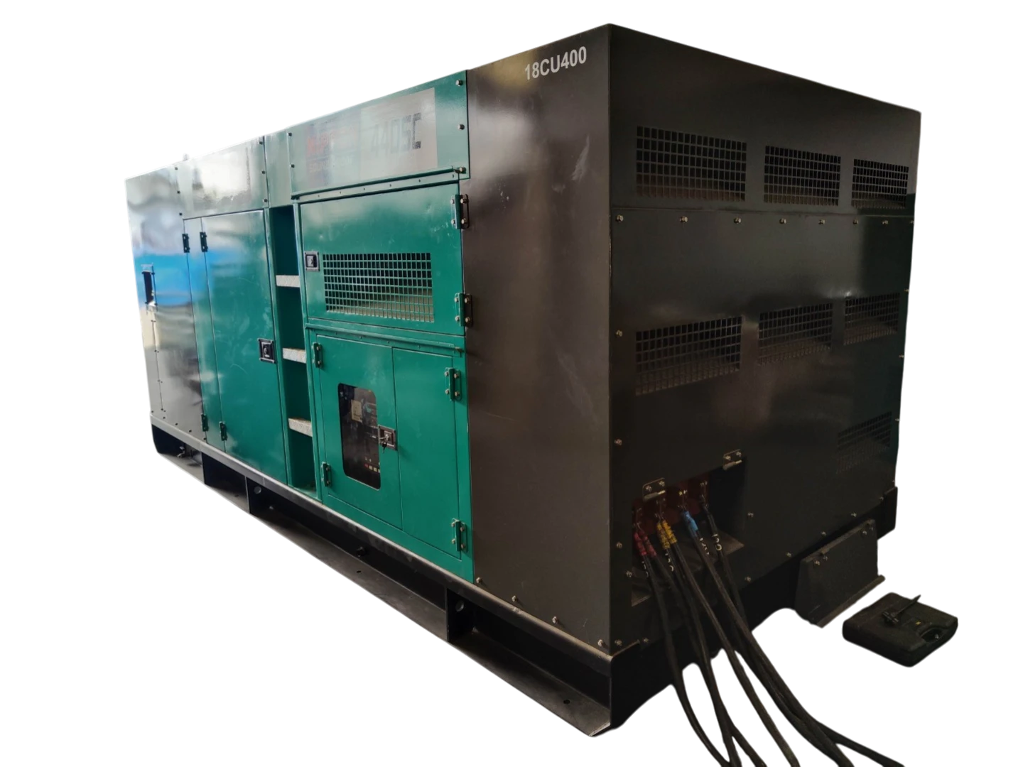 NEW 400KVA CUMMINS NTAA855-G7A GENSET @ 18CU400