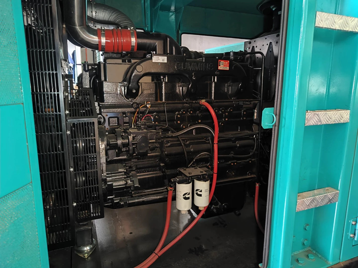 NEW 400KVA CUMMINS NTAA855-G7A GENSET @ 18CU400