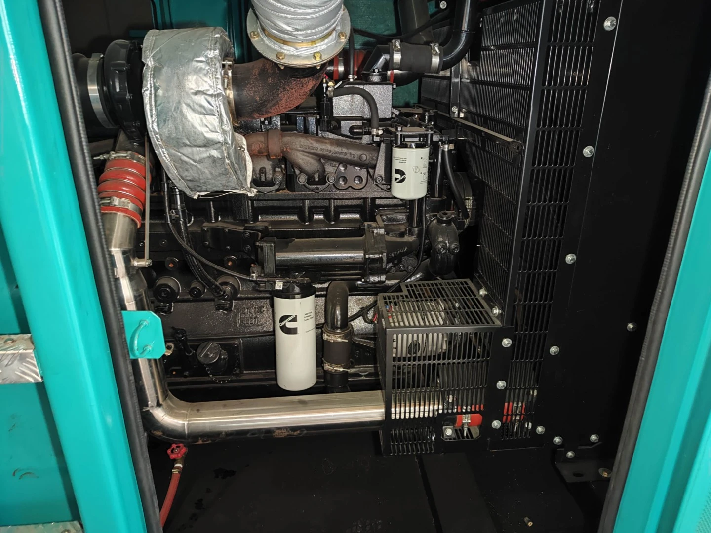 NEW 400KVA CUMMINS NTAA855-G7A GENSET @ 18CU400
