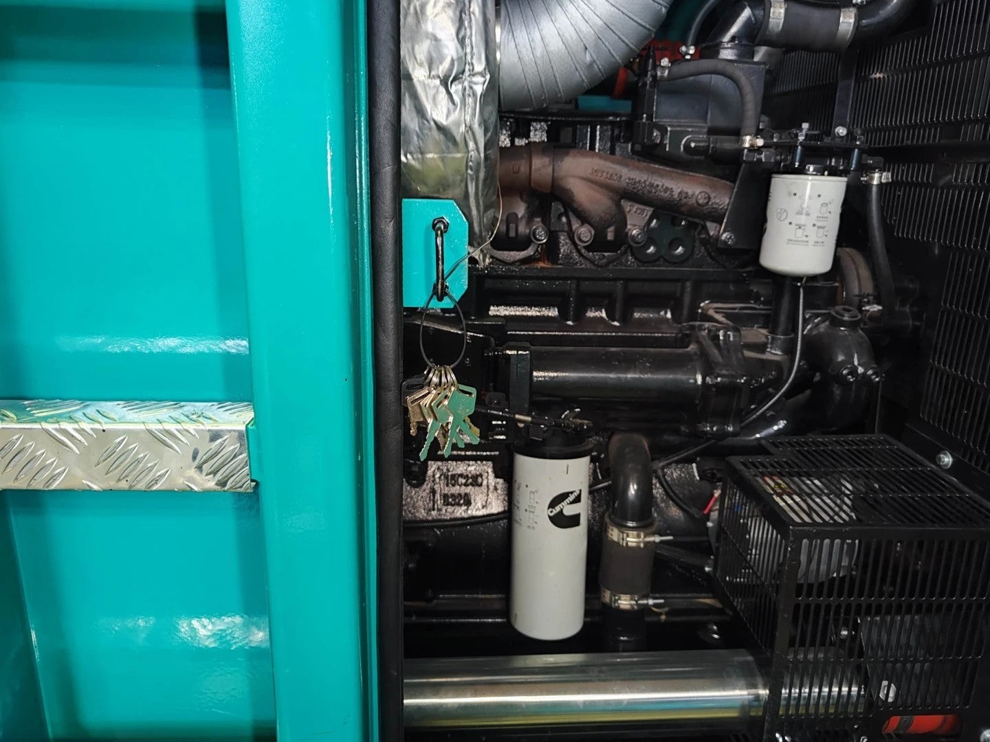 NEW 400KVA CUMMINS NTAA855-G7A GENSET @ 19CU400