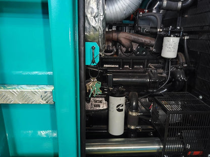 NEW 400KVA CUMMINS NTAA855-G7A GENSET @ 19CU400