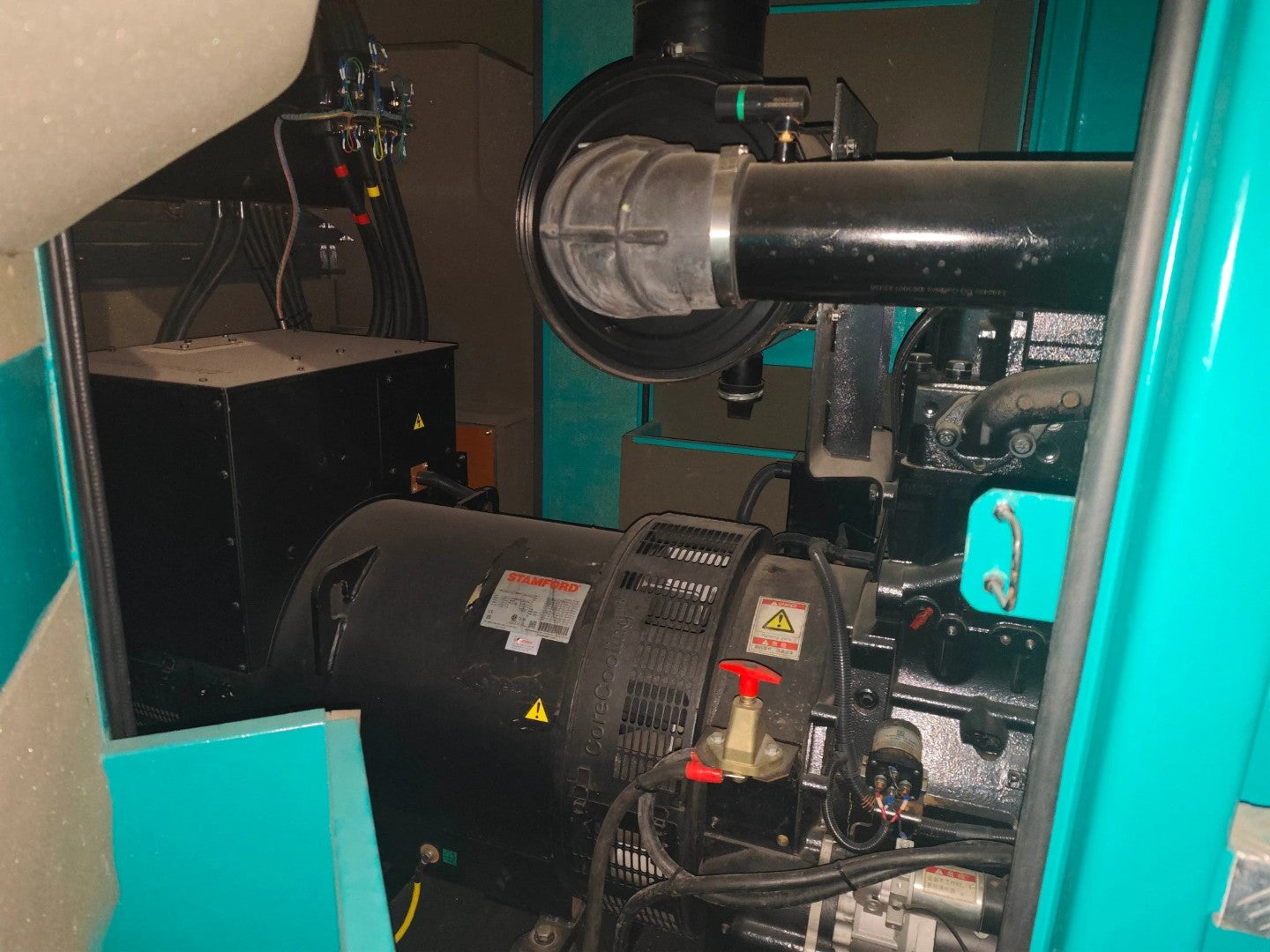 NEW 400KVA CUMMINS NTAA855-G7A GENSET @ 19CU400