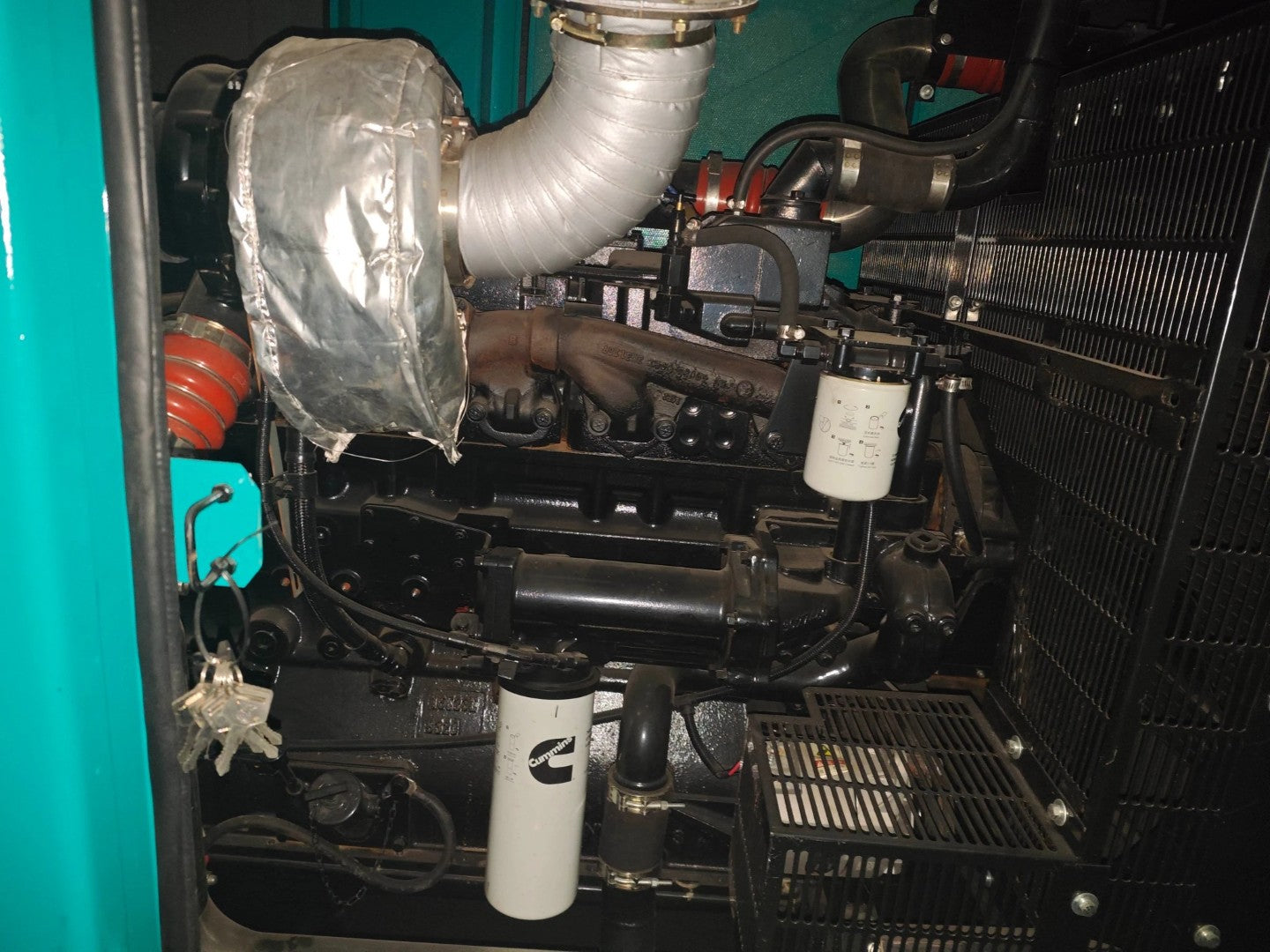 NEW 400KVA CUMMINS NTAA855-G7A GENSET @ 19CU400
