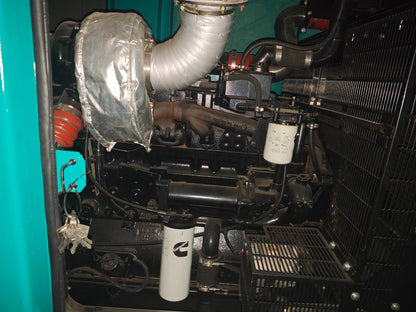 NEW 400KVA CUMMINS NTAA855-G7A GENSET @ 19CU400
