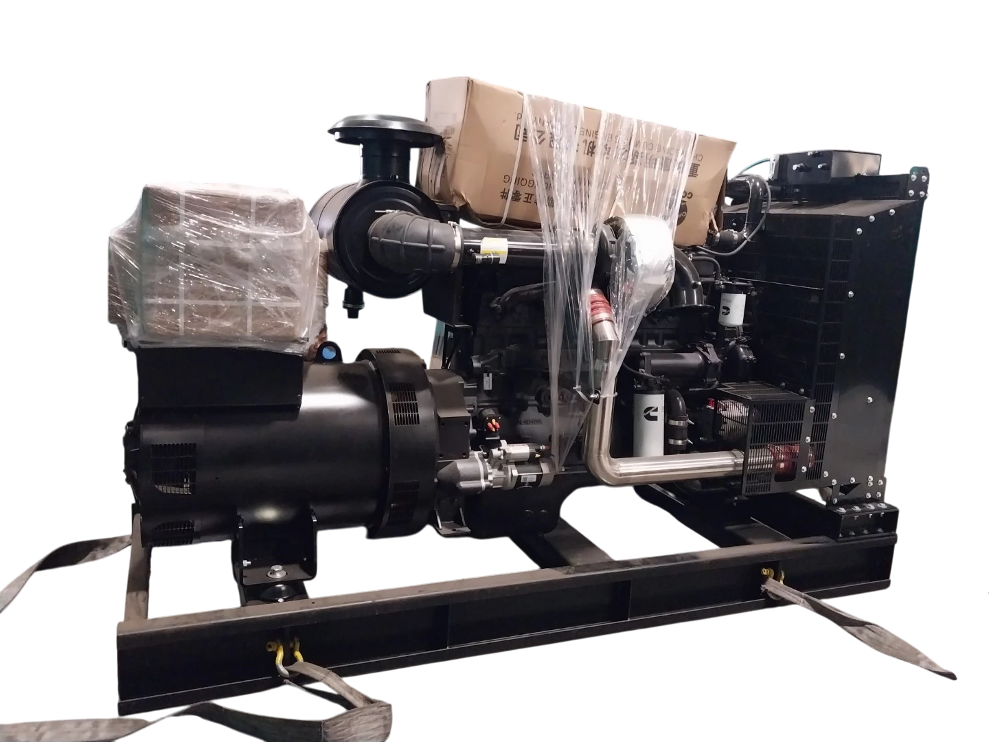 NEW 400KVA CUMMINS NTAA855-G7A GENSET @ 3CU400