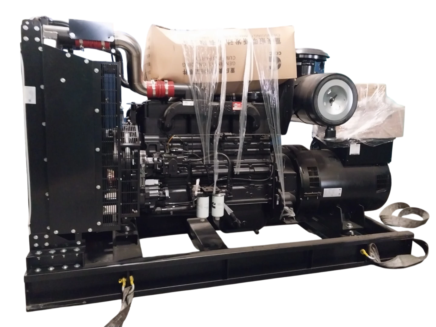 NEW 400KVA CUMMINS NTAA855-G7A GENSET @ 3CU400