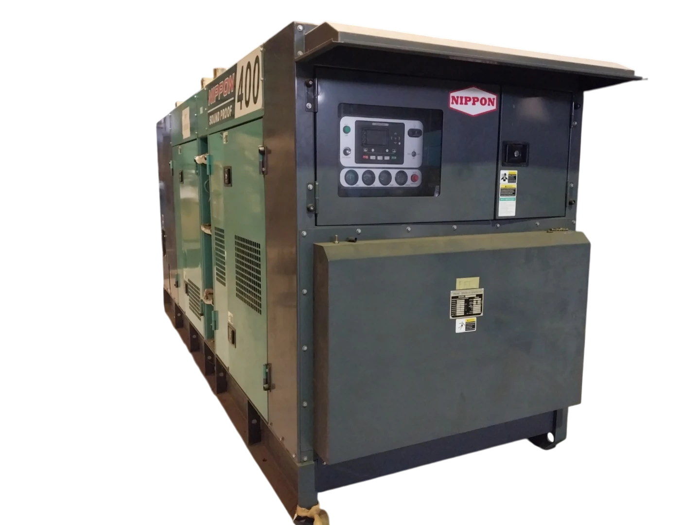 NEW 400KVA FPT F3GC0685A-D GENSET @ 4FP400