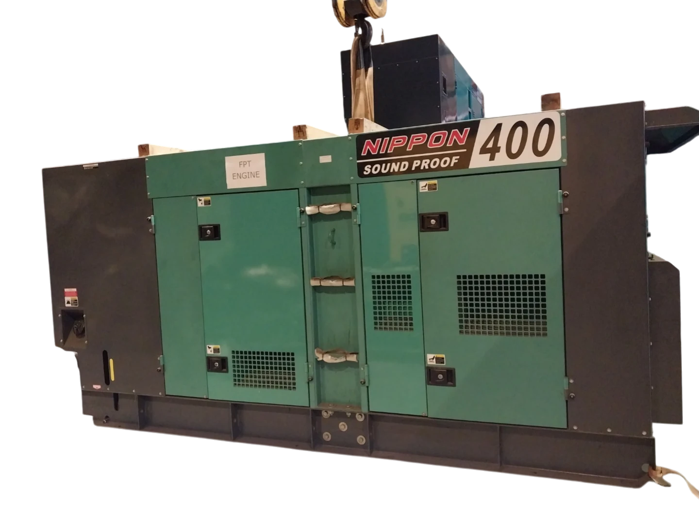NEW 400KVA FPT F3GC0685A-D GENSET @ 4FP400