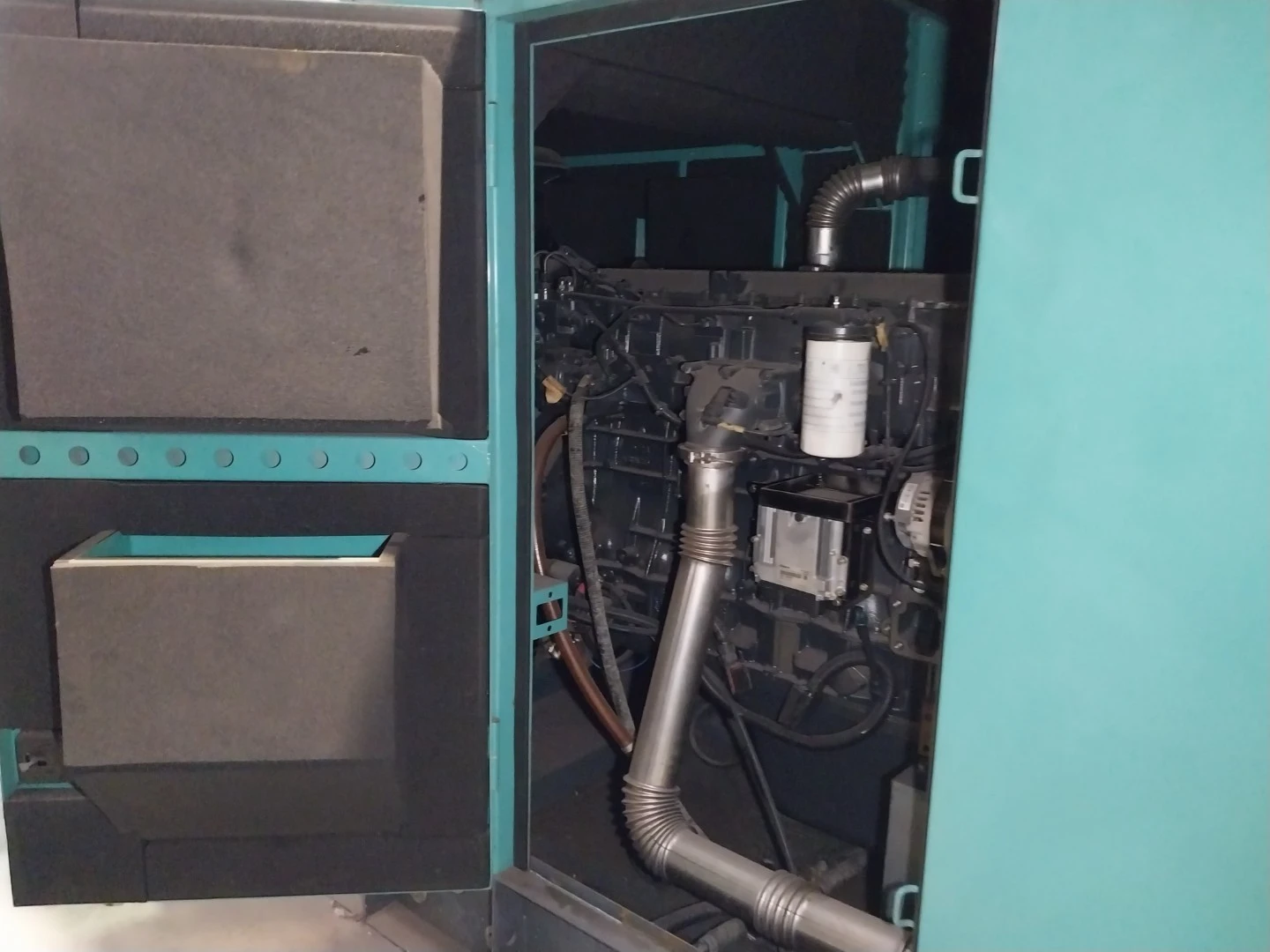 NEW 400KVA FPT F3GC0685A-D GENSET @ 4FP400