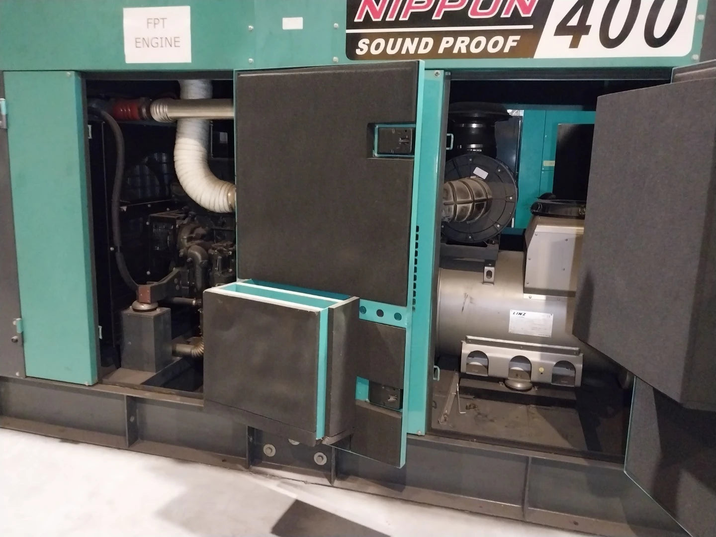 NEW 400KVA FPT F3GC0685A-D GENSET @ 4FP400
