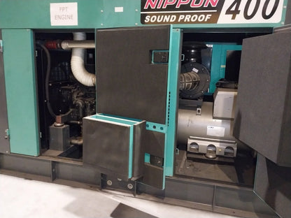 NEW 400KVA FPT F3GC0685A-D GENSET @ 4FP400