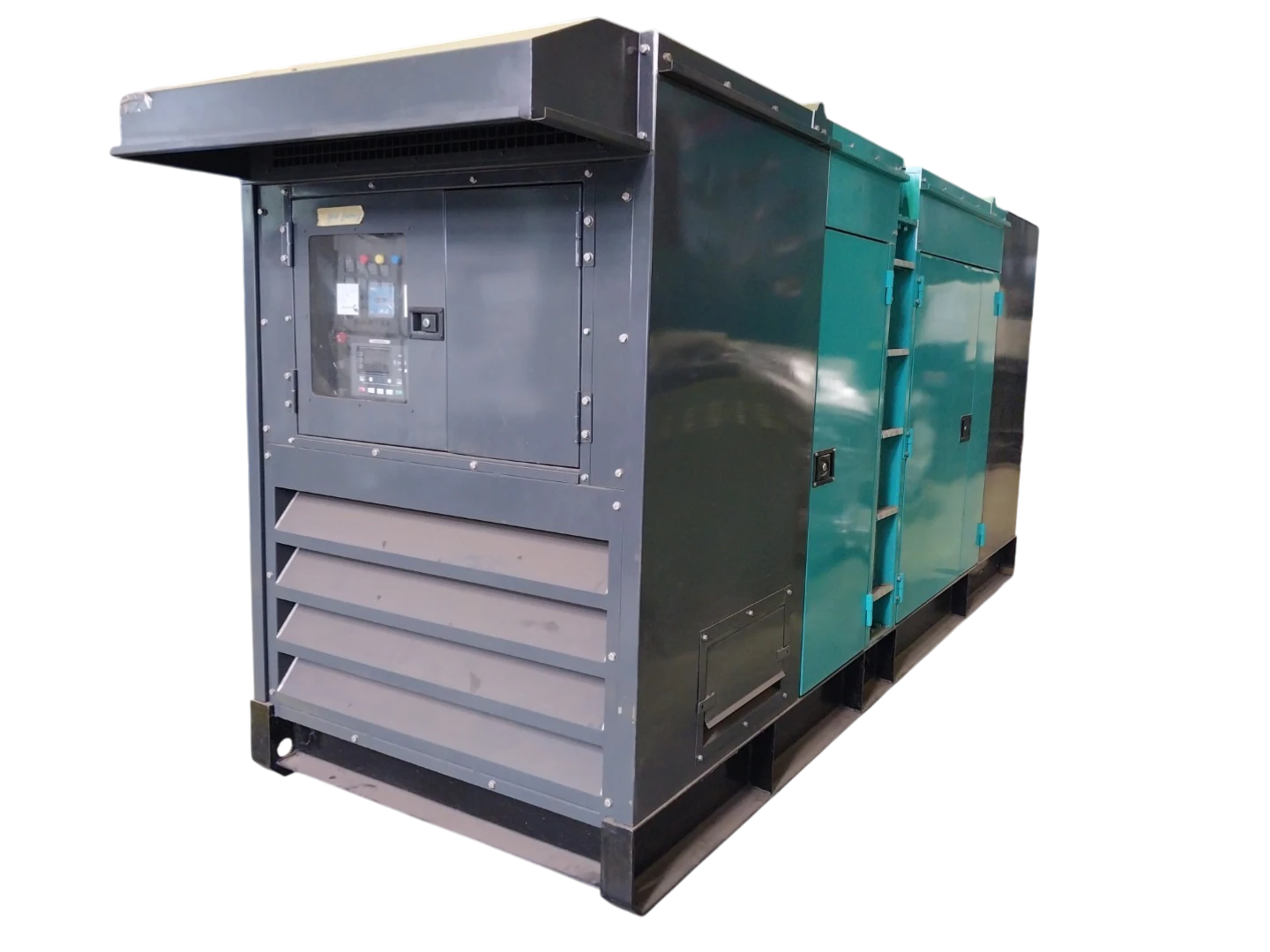 NEW 400KVA VOLVO TAD1343GE GENSET @ 6VO400