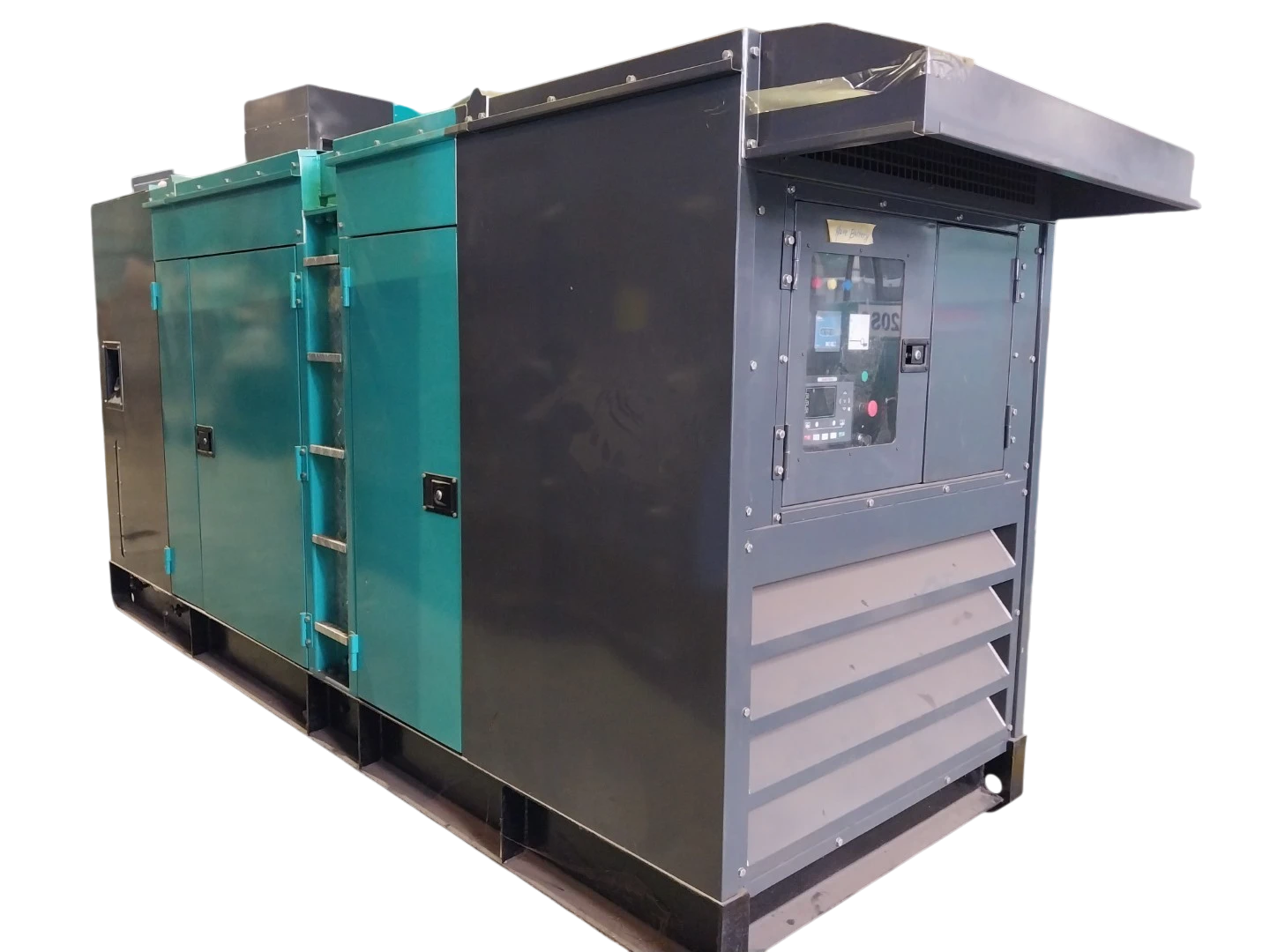 NEW 400KVA VOLVO TAD1343GE GENSET @ 6VO400