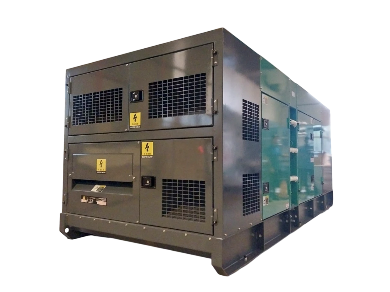NEW 500KVA CUMMINS KTA19-G3A GENSET @ 45CU500