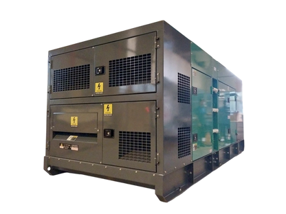 NEW 500KVA CUMMINS KTA19-G3A GENSET @ 45CU500