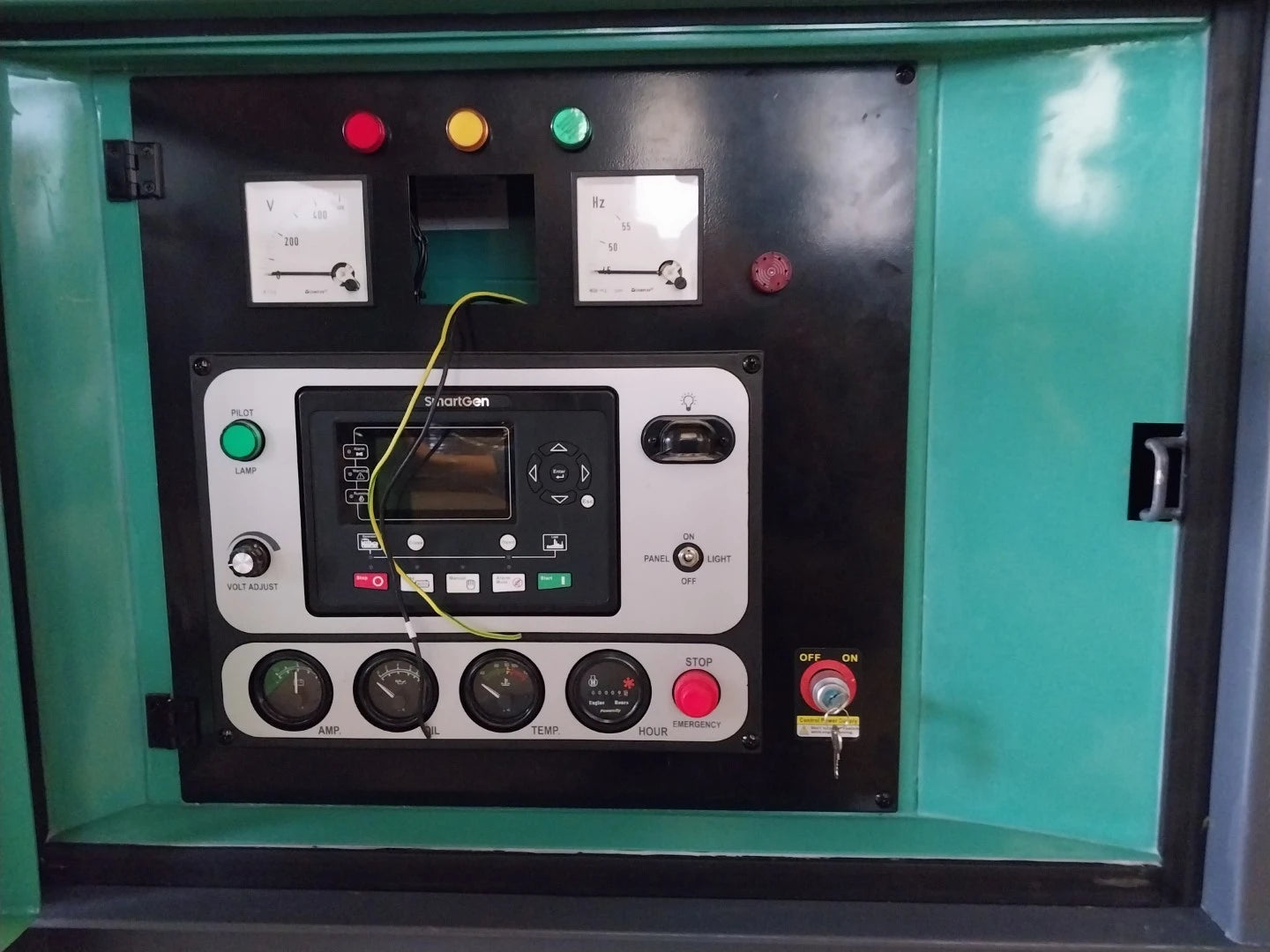 NEW 500KVA CUMMINS KTA19-G3A GENSET @ 45CU500