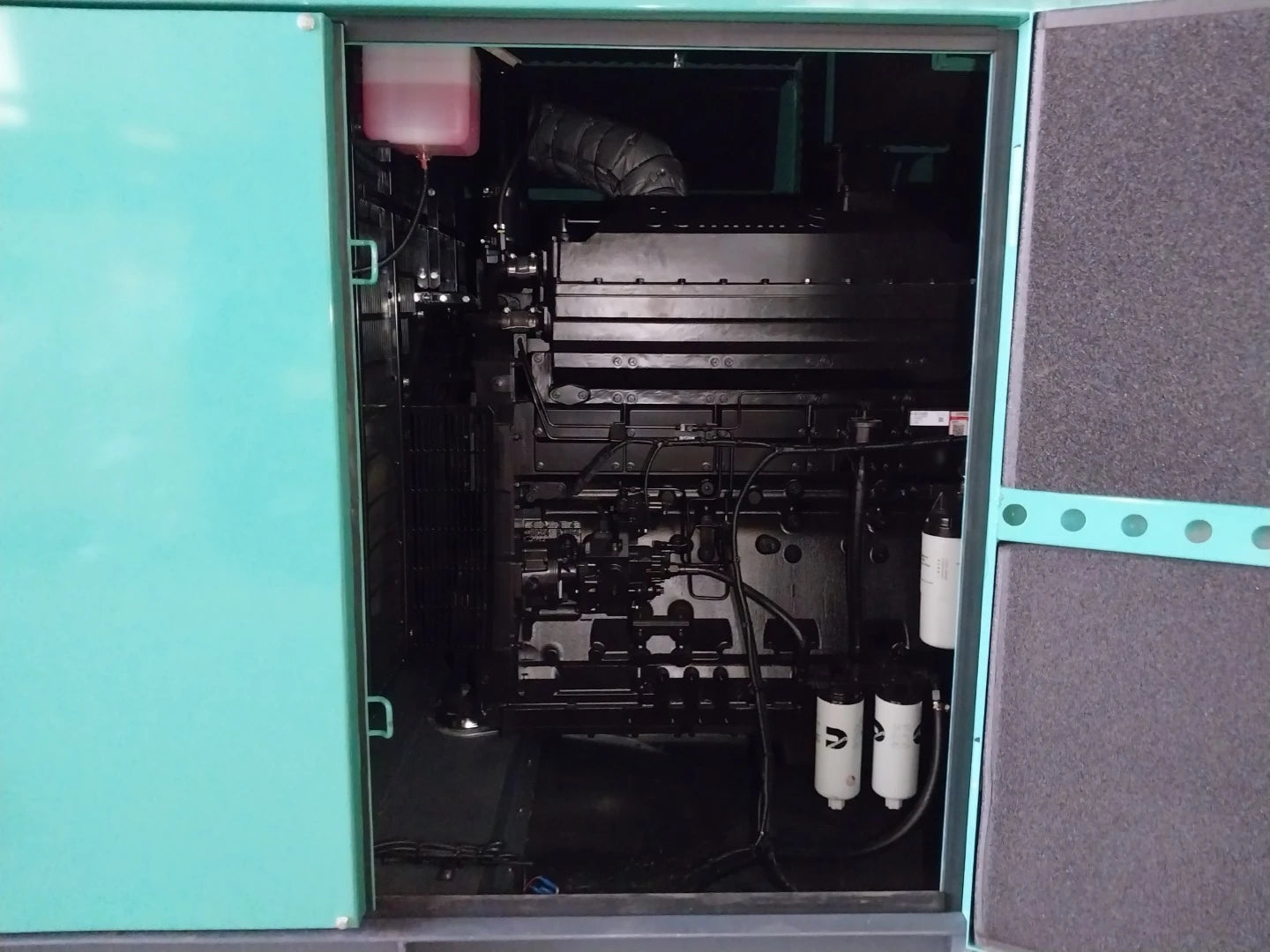 NEW 500KVA CUMMINS KTA19-G3A GENSET @ 45CU500