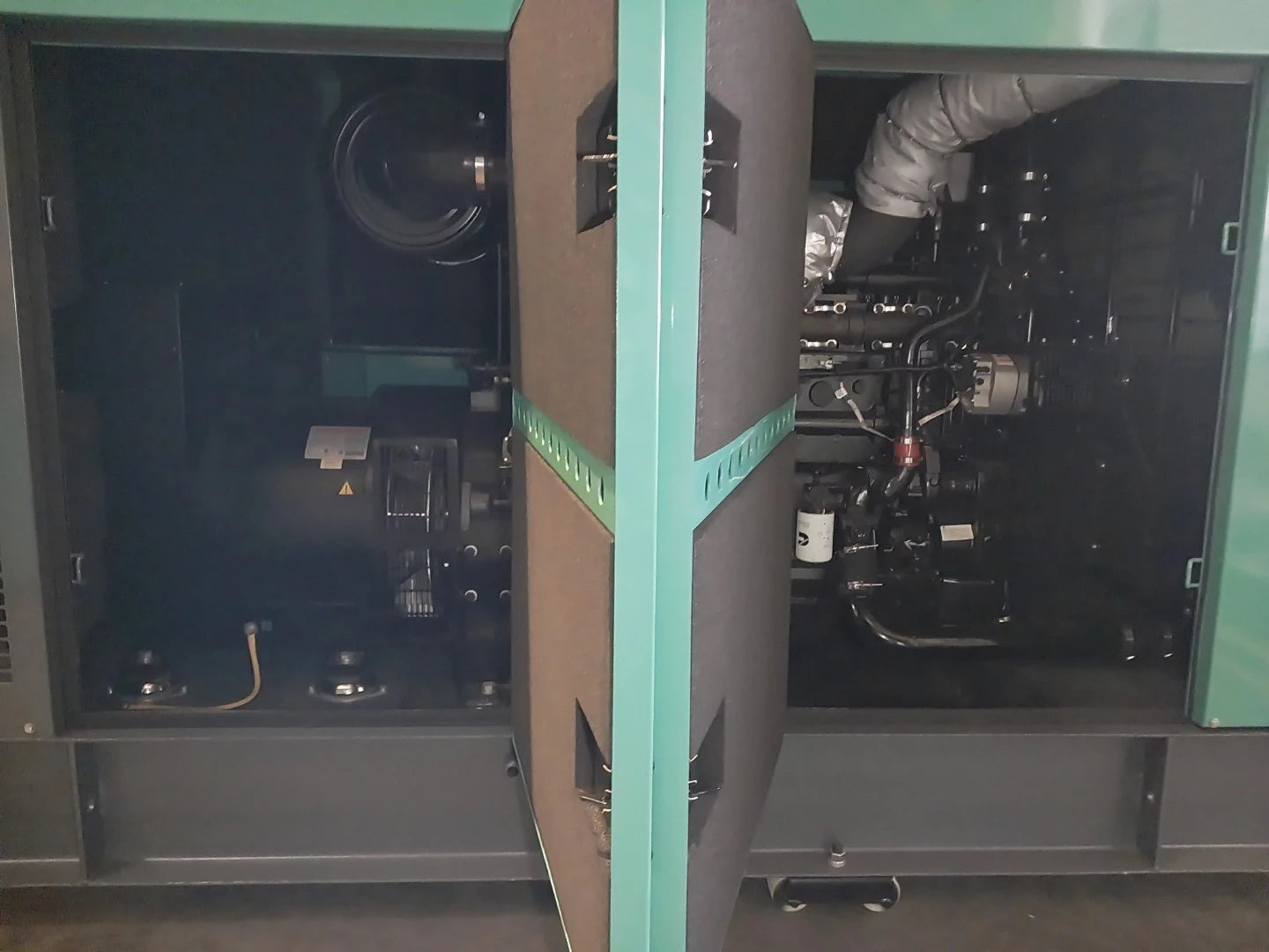 NEW 500KVA CUMMINS KTA19-G3A GENSET @ 45CU500
