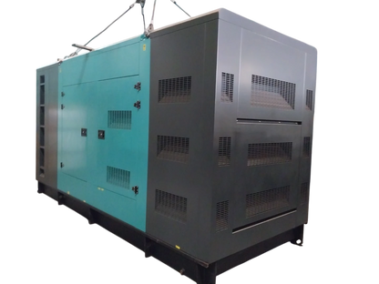 NEW 500KVA CUMMINS KTA19-G4 GENSET @ 10CU500