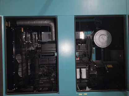 NEW 500KVA CUMMINS KTA19-G4 GENSET @ 10CU500