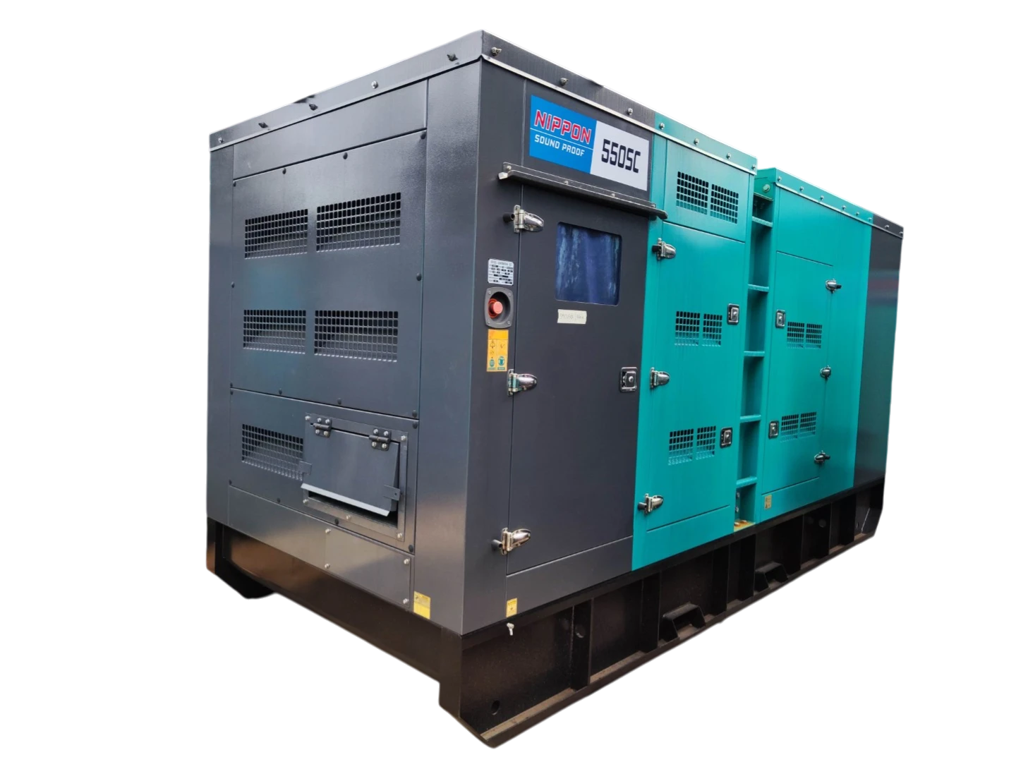 NEW 500KVA CUMMINS KTA19-G4 GENSET @ 39CU500