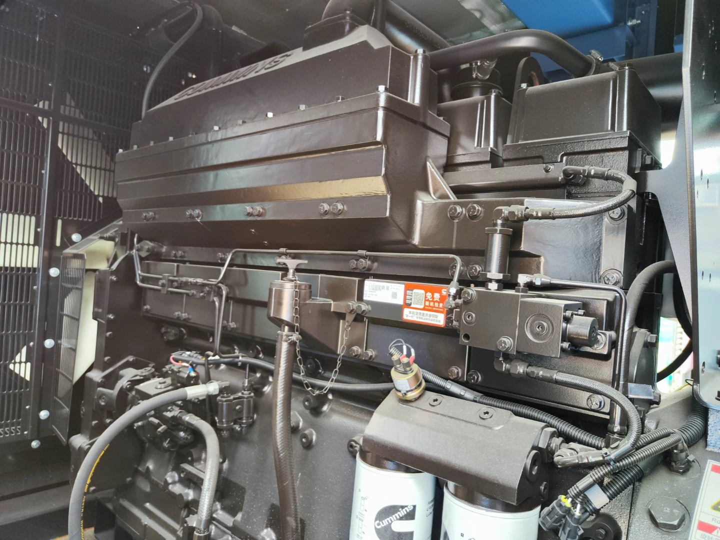 NEW 500KVA CUMMINS KTA19-G4 GENSET @ 39CU500