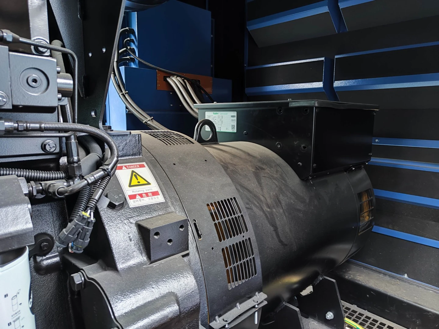 NEW 500KVA CUMMINS KTA19-G4 GENSET @ 39CU500