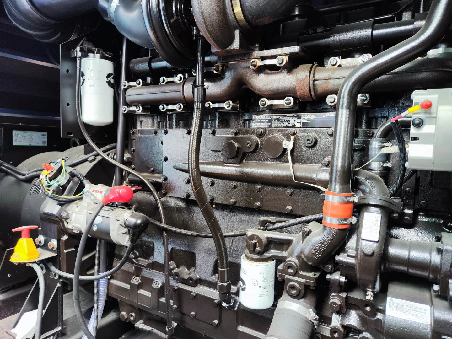 NEW 500KVA CUMMINS KTA19-G4 GENSET @ 39CU500
