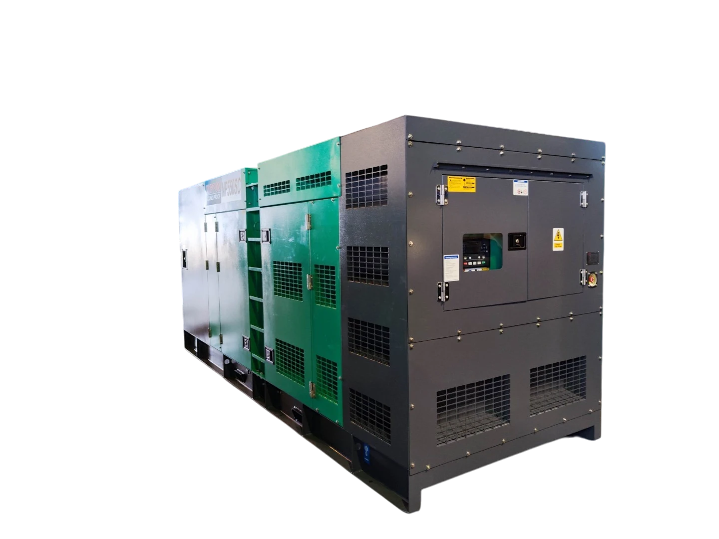 NEW 500KVA SDEC 6ETAA12.8-G310 GENSET @ 46SD500