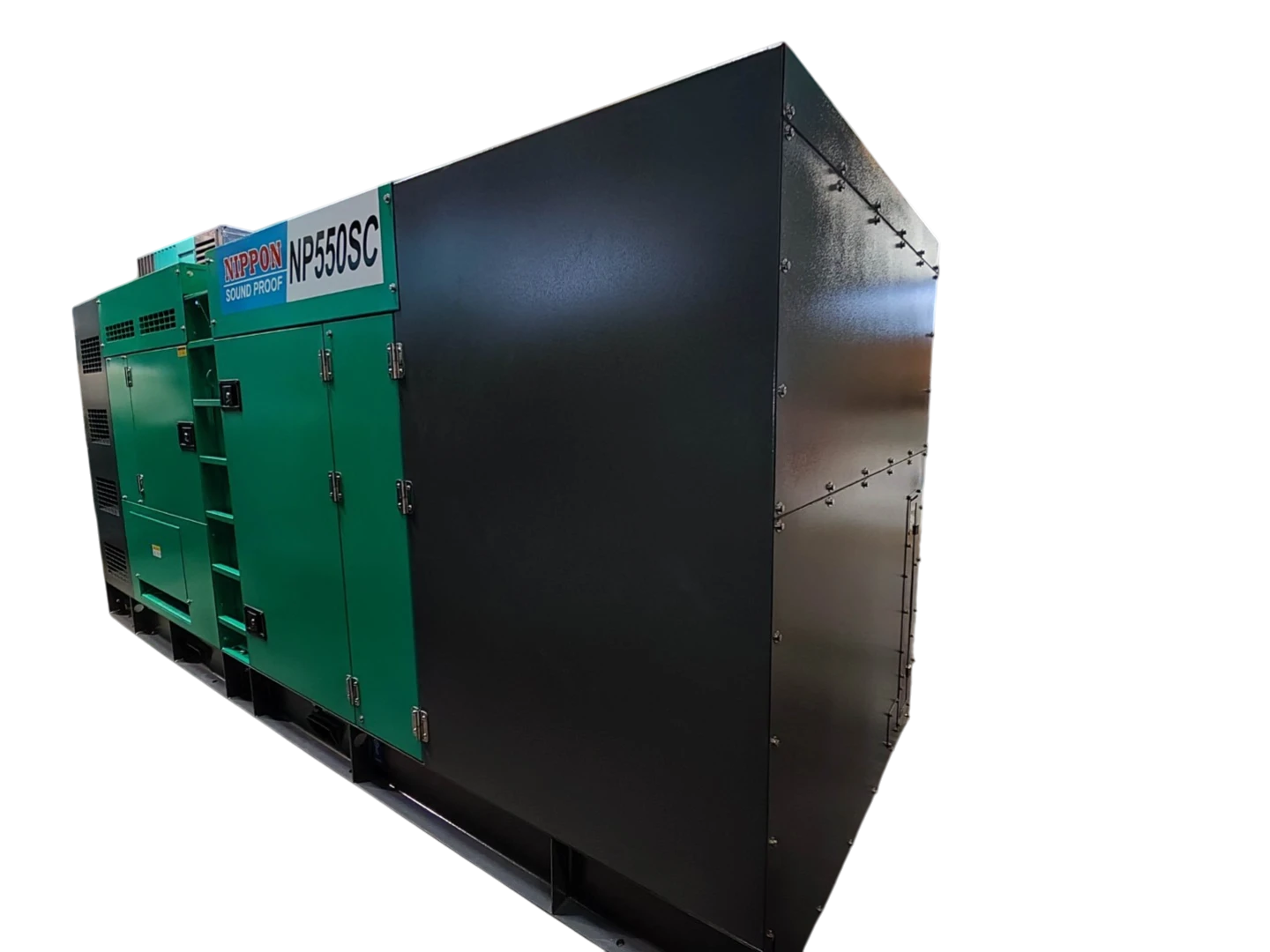 NEW 500KVA SDEC 6ETAA12.8-G310 GENSET @ 46SD500